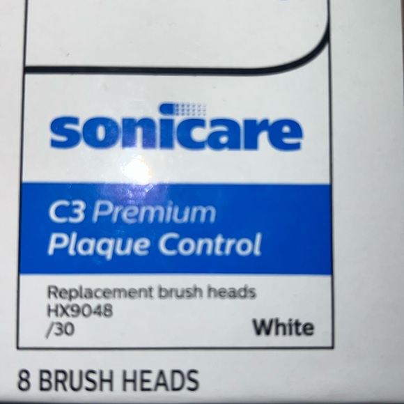 Philips SONICARE C3 plaque Control premium brush Heads - Picture 2 of 6
